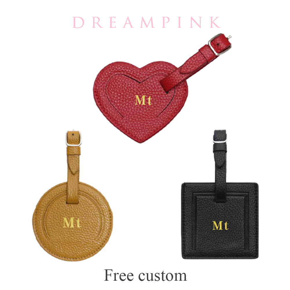 Luxury Bags Outlet - 100% Genuine Leather Travel Luggage Tag