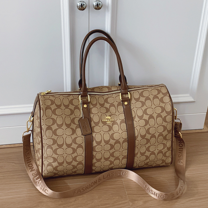 Weekender Bag Duffle - Monogram Canvas Duffle Travel Bag Large