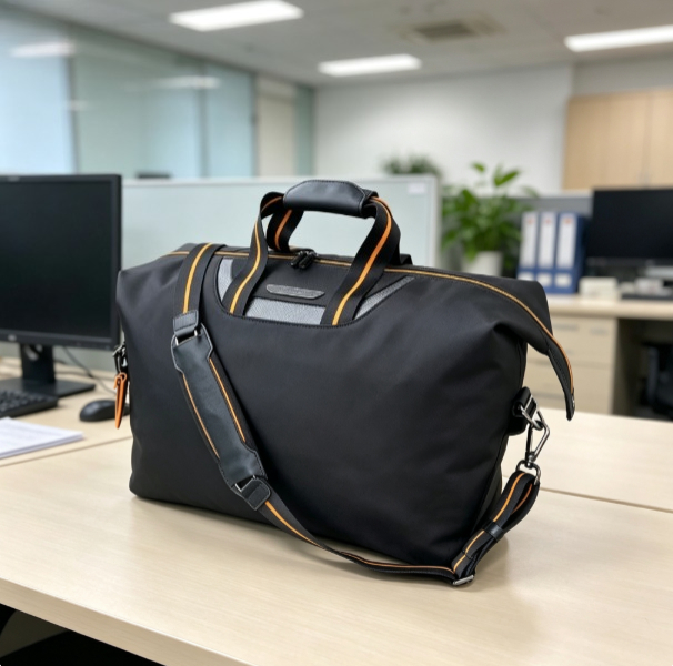 Weekender Bag Duffle - Men Ballistic Nylon Travel Duffle Bag