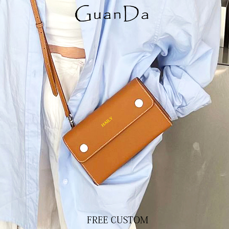 Luxury Bags Outlet - Luxury Genuine Leather Shoulder Bag Custom