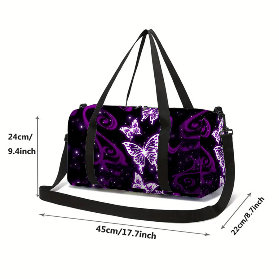 Women's Large Travel Bag Purpl - Weekender Bag Duffle review and price