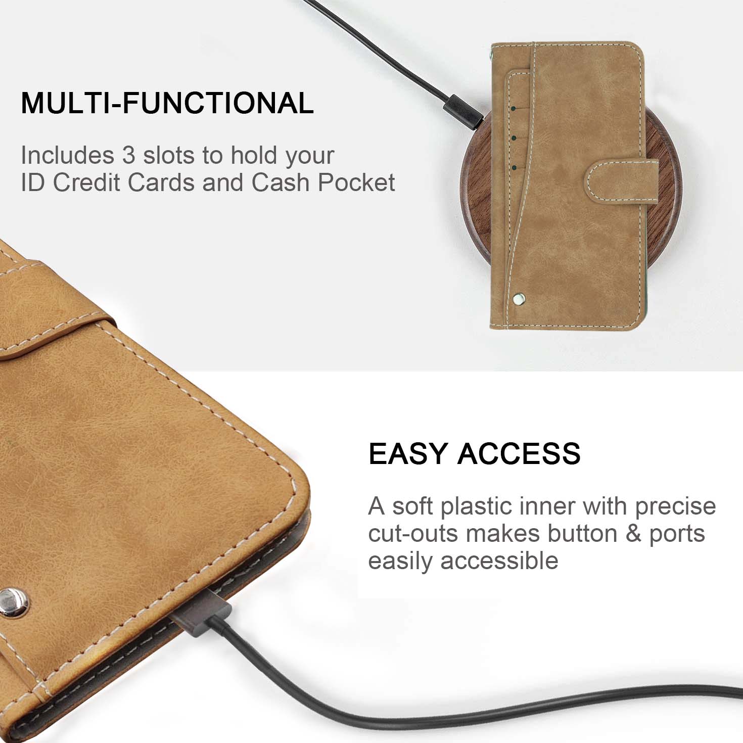 Vintage Leather Wallet FOSSiBO - Luxury Bags Quotes review and price