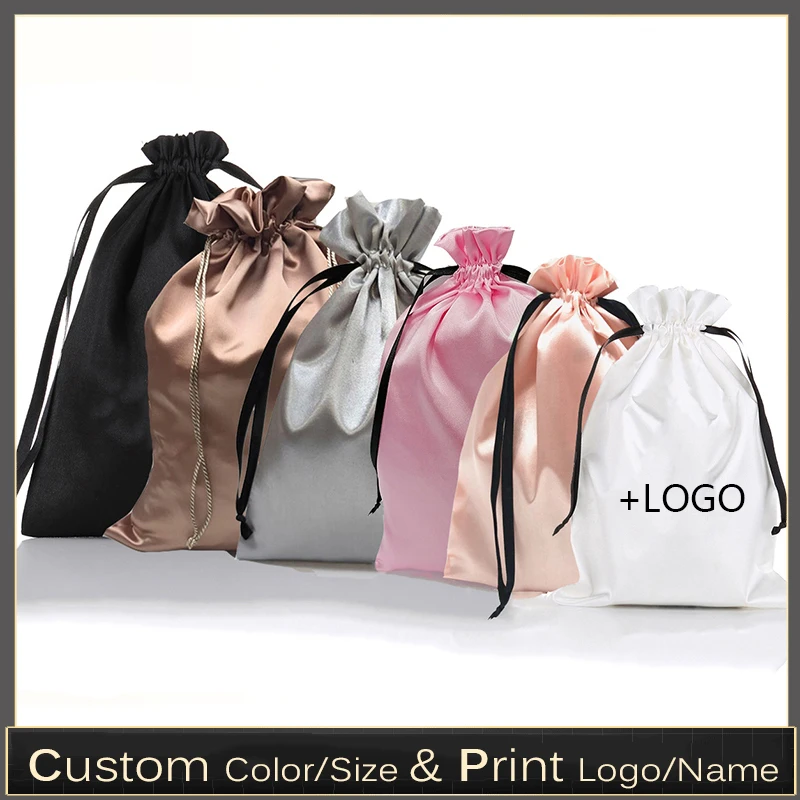 10PCS Custom Satin Extensions  - Luxury Bags Outlet review and price