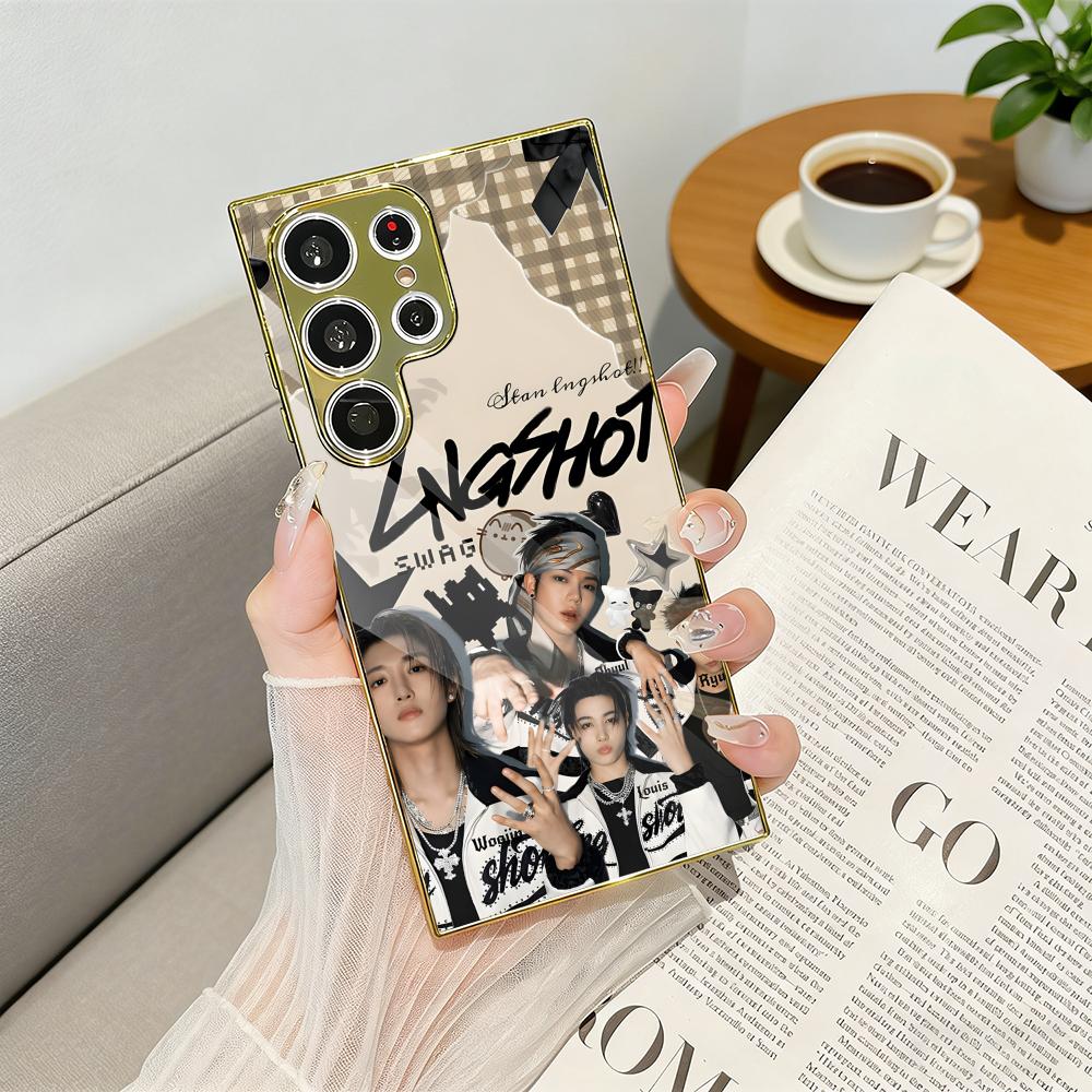 Kpop Band L-LNGSHOT Phone Case - Luxury Bags Quotes review and price