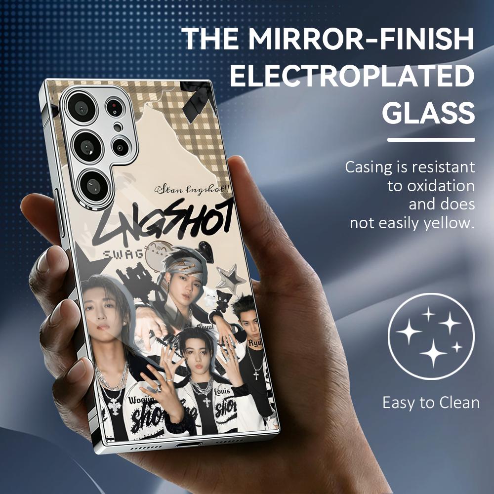 Kpop Band L-LNGSHOT Phone Case - Luxury Bags Quotes review and price