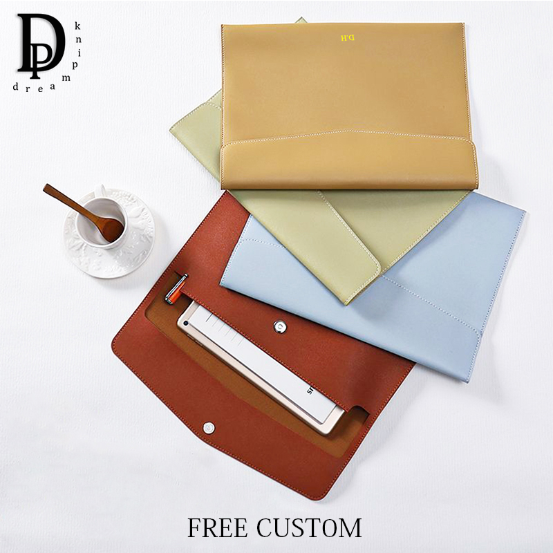 PU Leather Custom Initials A4  - Luxury Bags Outlet review and price