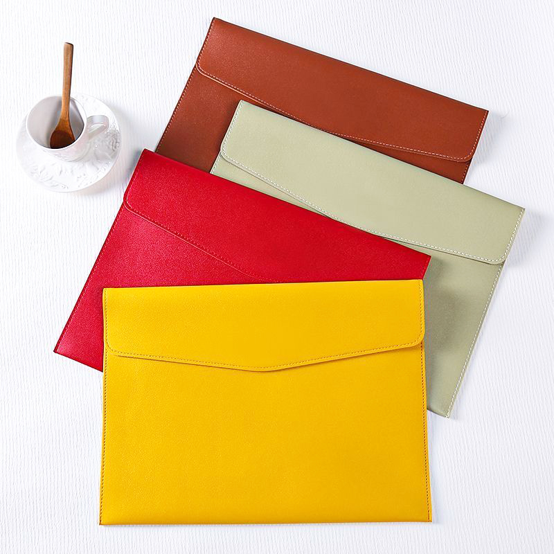 PU Leather Custom Initials A4  - Luxury Bags Outlet review and price