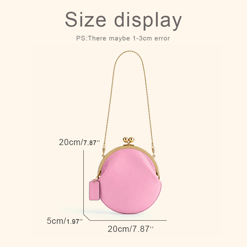 Kisslock Pouch 20cm Clutch Cli - Luxury Bags Outlet review and price