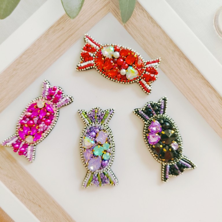 Luxury Handmade Candy Beaded P - Luxury Bags Repair review and price